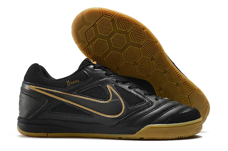 Supreme x Nike SB Gato IC - Black/Golden Touch/Classic Black