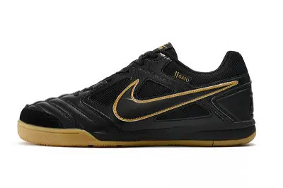 Supreme x Nike SB Gato IC - Black/Golden Touch/Classic Black