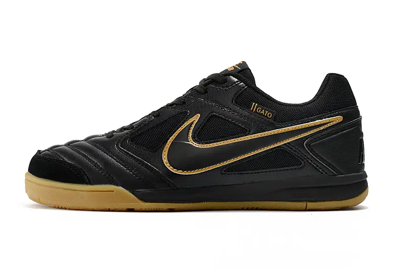 Supreme x Nike SB Gato IC - Black/Golden Touch/Classic Black
