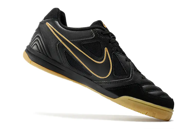 Supreme x Nike SB Gato IC - Black/Golden Touch/Classic Black