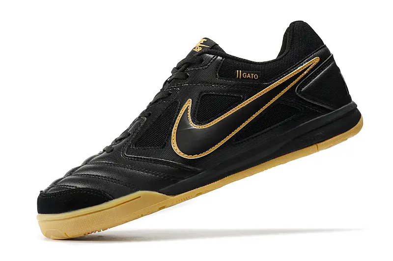 Supreme x Nike SB Gato IC - Black/Golden Touch/Classic Black
