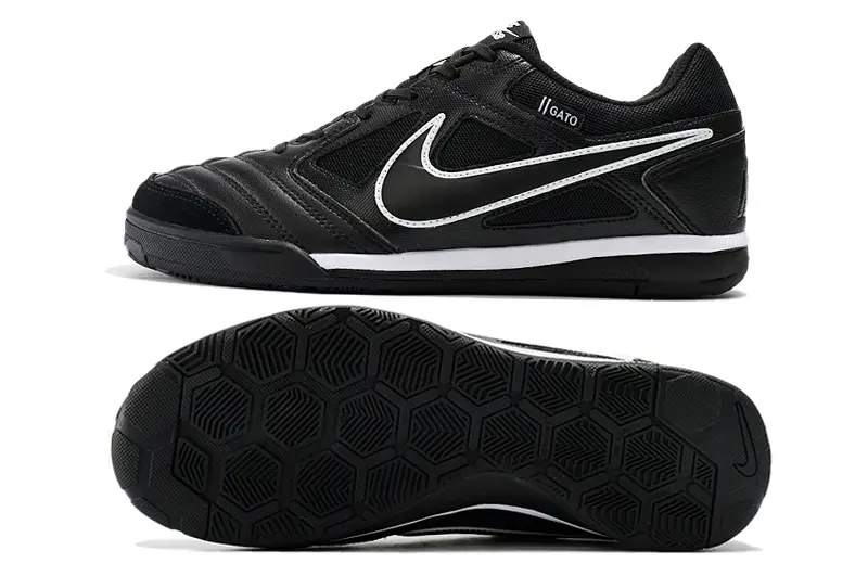 Supreme x Nike SB Gato IC - Black/Stealth Black/Classic White
