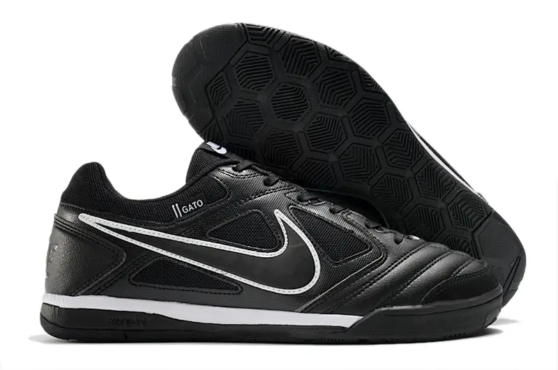 Supreme x Nike SB Gato IC - Black/Stealth Black/Classic White