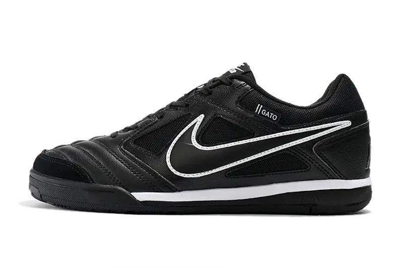 Supreme x Nike SB Gato IC - Black/Stealth Black/Classic White