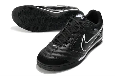 Supreme x Nike SB Gato IC - Black/Stealth Black/Classic White