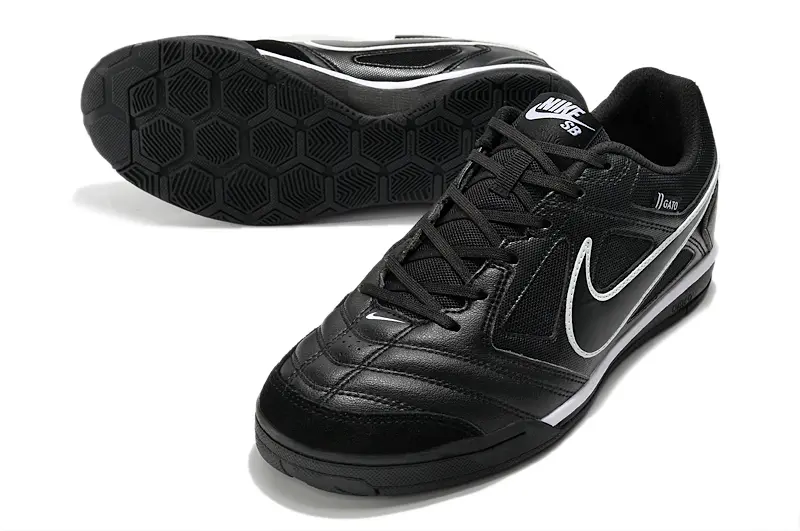 Supreme x Nike SB Gato IC - Black/Stealth Black/Classic White