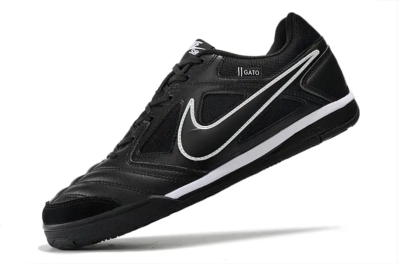 Supreme x Nike SB Gato IC - Black/Stealth Black/Classic White