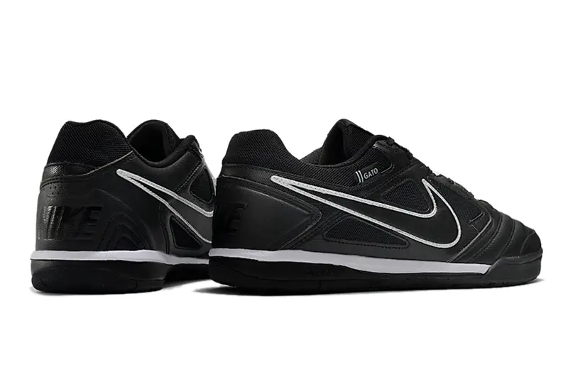 Supreme x Nike SB Gato IC - Black/Stealth Black/Classic White