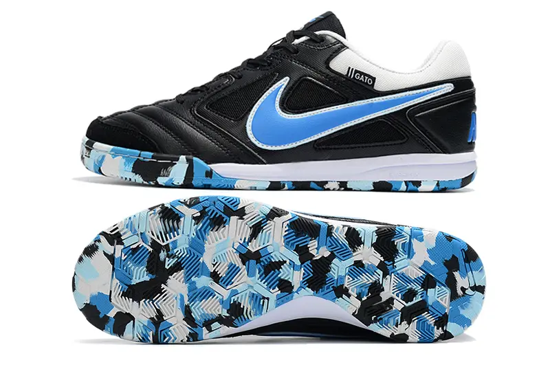 Supreme x Nike SB Gato IC - Black/Sky Blue/White