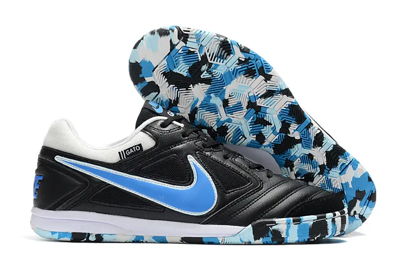 Supreme x Nike SB Gato IC - Black/Sky Blue/White