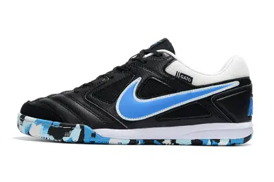 Supreme x Nike SB Gato IC - Black/Sky Blue/White
