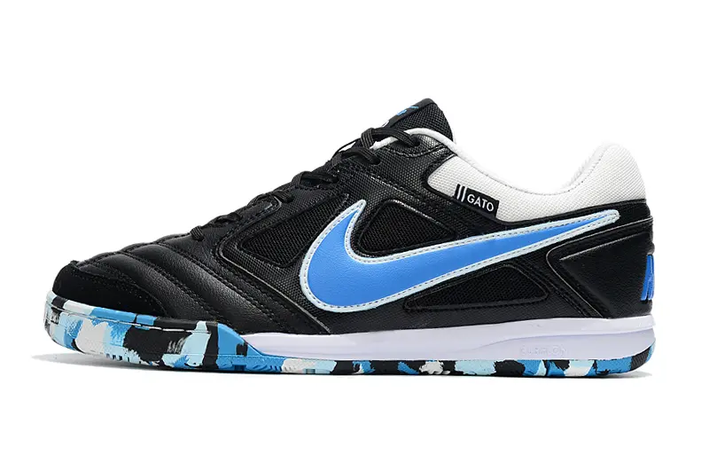 Supreme x Nike SB Gato IC - Black/Sky Blue/White