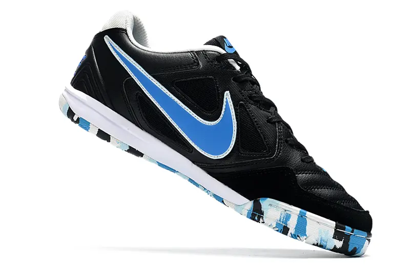 Supreme x Nike SB Gato IC - Black/Sky Blue/White
