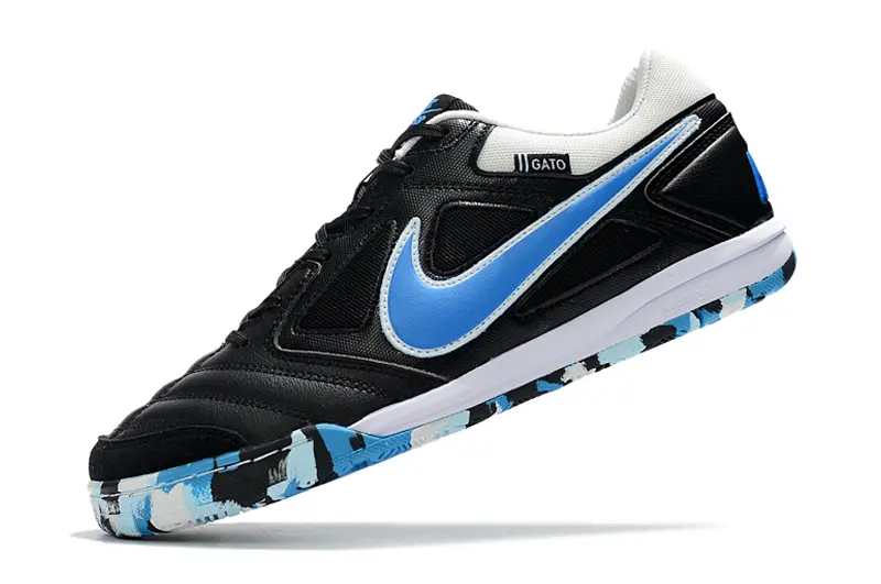 Supreme x Nike SB Gato IC - Black/Sky Blue/White
