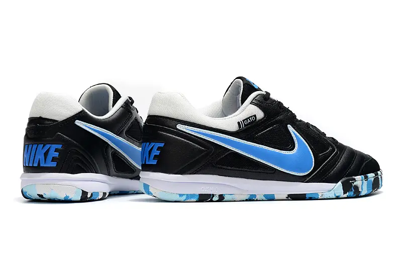 Supreme x Nike SB Gato IC - Black/Sky Blue/White