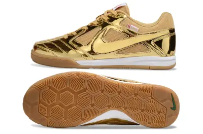 Supreme x Nike SB Gato IC - Gold/Shiny Gold/Desert Tan