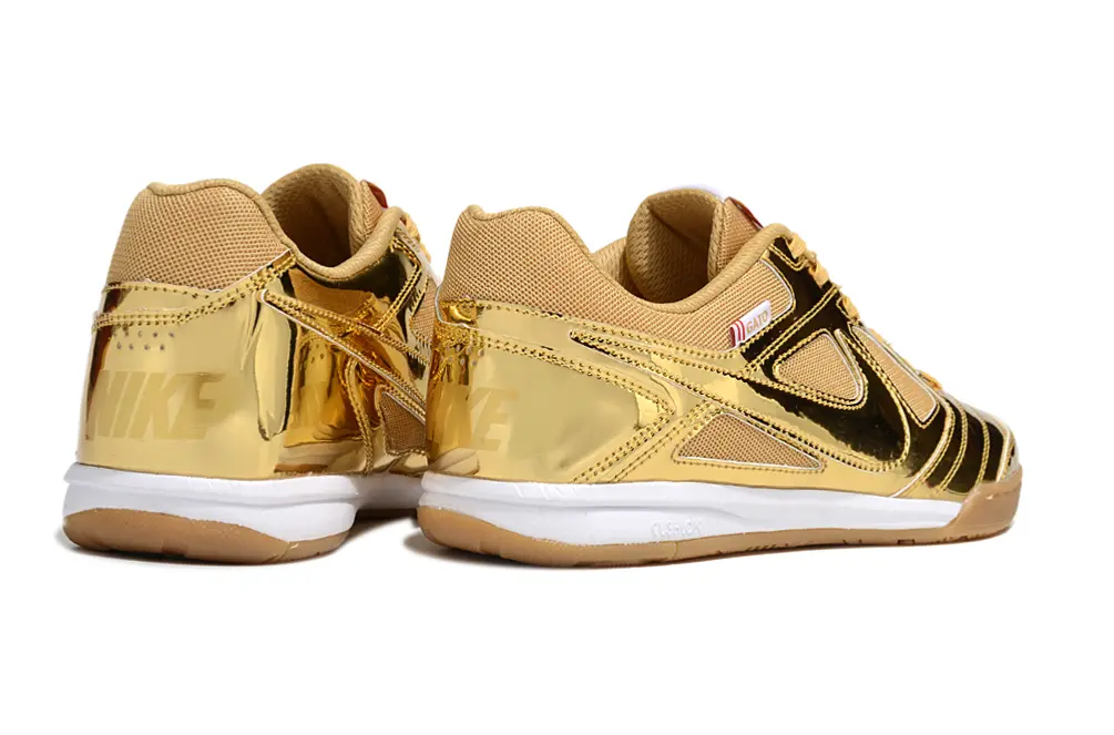 Supreme x Nike SB Gato IC - Gold/Shiny Gold/Desert Tan