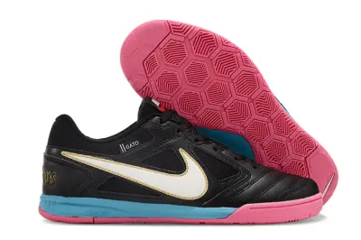 Supreme x Nike SB Gato IC - Black/Vibrant Pink/Icy Blue