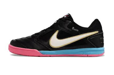Supreme x Nike SB Gato IC - Black/Vibrant Pink/Icy Blue