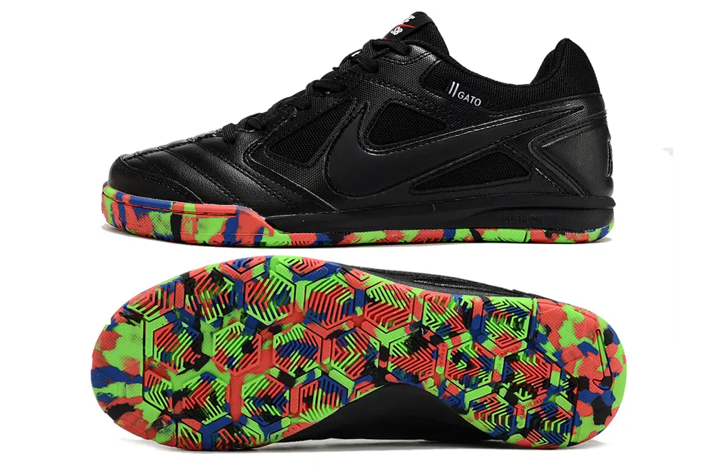 Supreme x Nike SB Gato IC - Black/Vibrant Green/Fiery Red