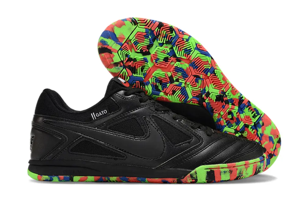 Supreme x Nike SB Gato IC - Black/Vibrant Green/Fiery Red