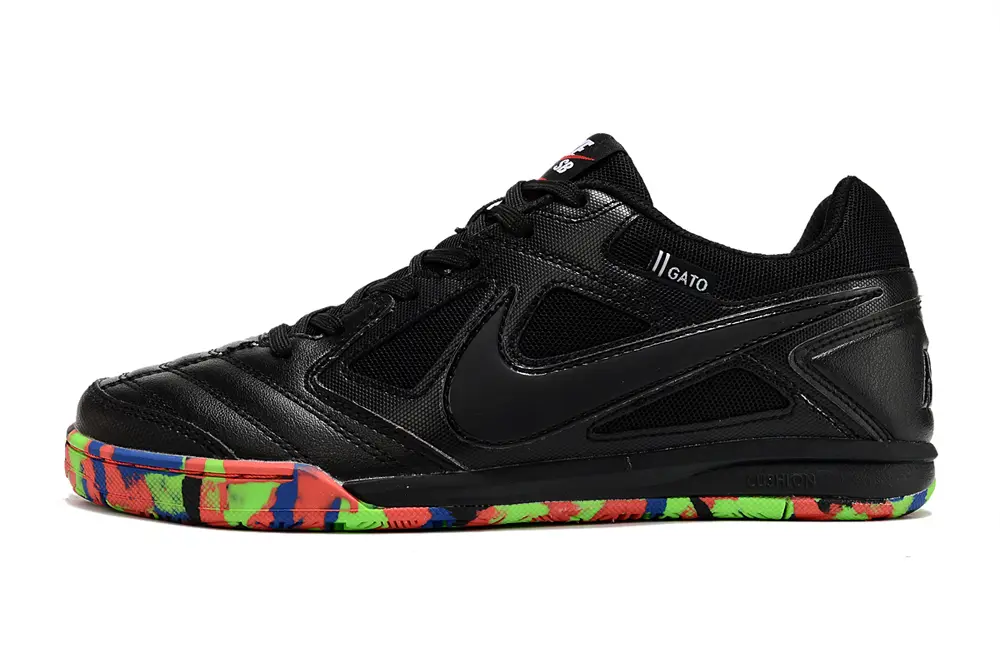 Supreme x Nike SB Gato IC - Black/Vibrant Green/Fiery Red