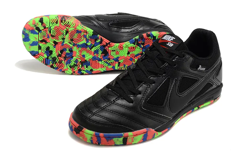 Supreme x Nike SB Gato IC - Black/Vibrant Green/Fiery Red