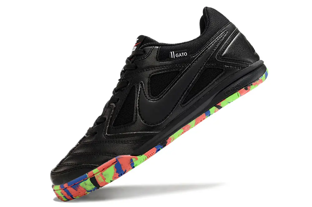Supreme x Nike SB Gato IC - Black/Vibrant Green/Fiery Red