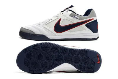 Supreme x Nike SB Gato IC - White/Navy Blue/Crimson Red