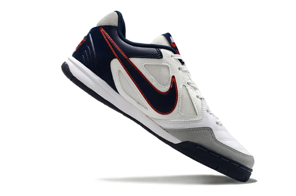 Supreme x Nike SB Gato IC - White/Navy Blue/Crimson Red