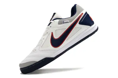 Supreme x Nike SB Gato IC - White/Navy Blue/Crimson Red