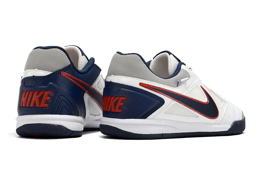 Supreme x Nike SB Gato IC - White/Navy Blue/Crimson Red