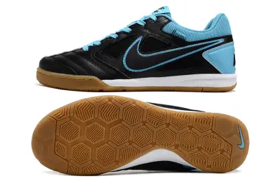 Supreme x Nike SB Gato IC - Black/Sky Blue/Gum Sole