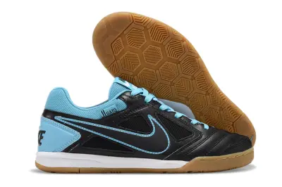 Supreme x Nike SB Gato IC - Black/Sky Blue/Gum Sole