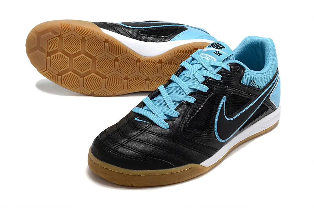 Supreme x Nike SB Gato IC - Black/Sky Blue/Gum Sole