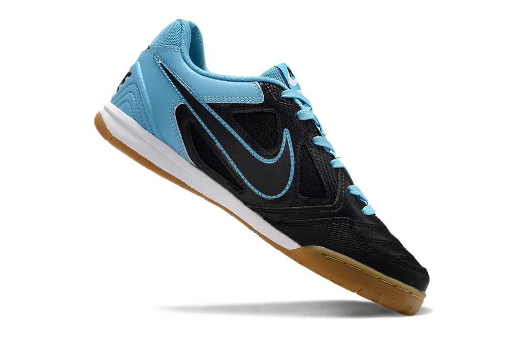 Supreme x Nike SB Gato IC - Black/Sky Blue/Gum Sole