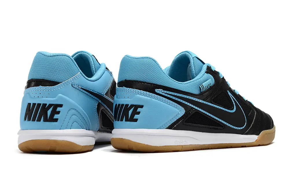 Supreme x Nike SB Gato IC - Black/Sky Blue/Gum Sole