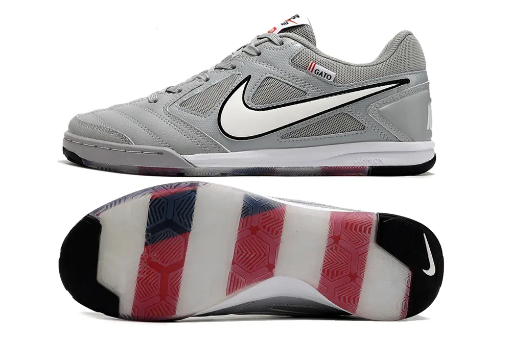Supreme x Nike SB Gato IC - Gray/Steel Gray/White