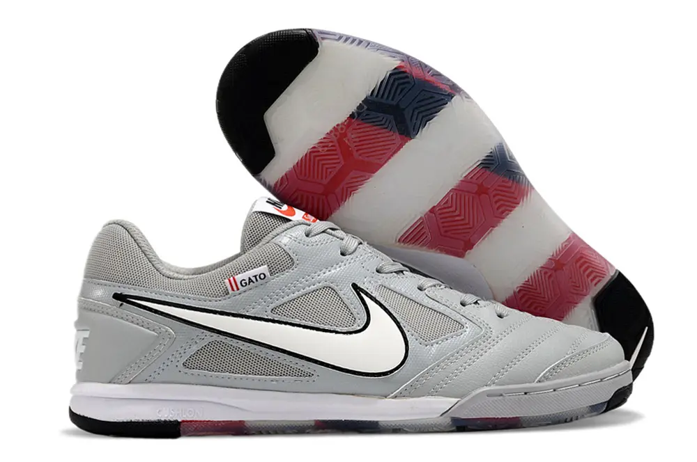 Supreme x Nike SB Gato IC - Gray/Steel Gray/White