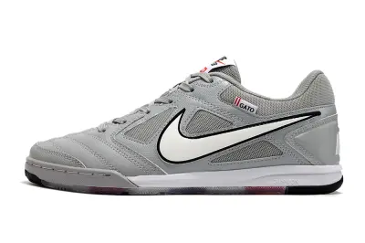 Supreme x Nike SB Gato IC - Gray/Steel Gray/White