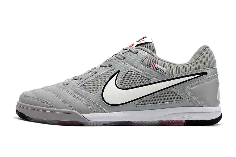 Supreme x Nike SB Gato IC - Gray/Steel Gray/White
