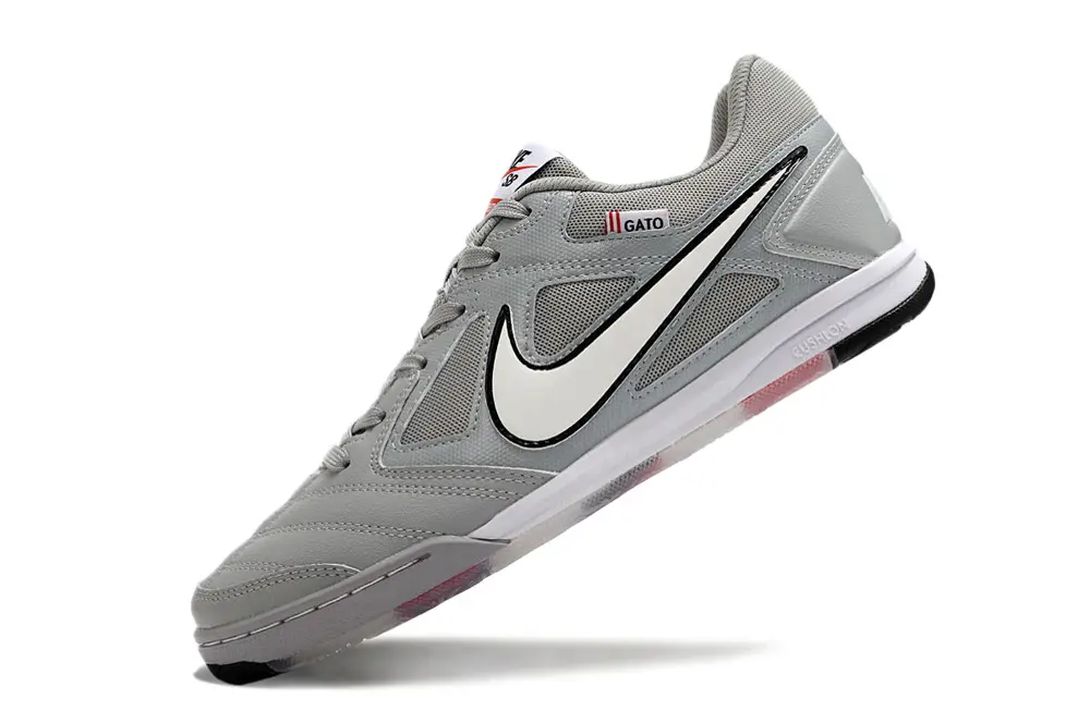 Supreme x Nike SB Gato IC - Gray/Steel Gray/White