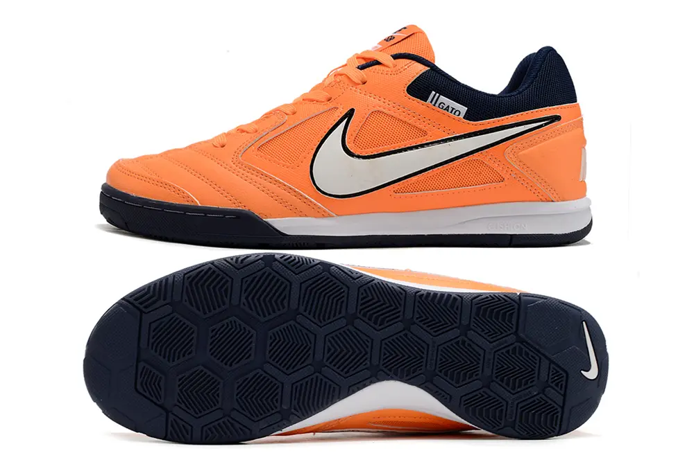 Supreme x Nike SB Gato IC - Orange/Navy Blue/White