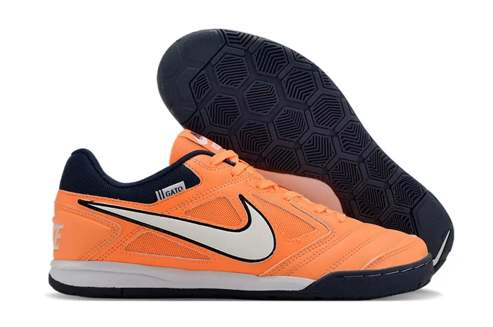 Supreme x Nike SB Gato IC - Orange/Navy Blue/White