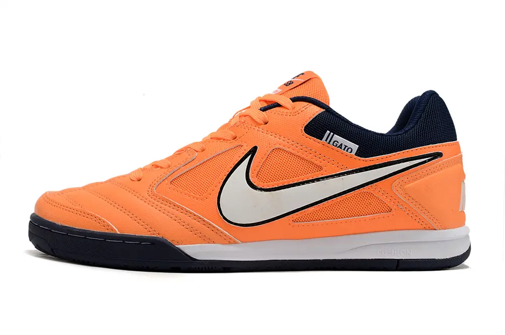 Supreme x Nike SB Gato IC - Orange/Navy Blue/White