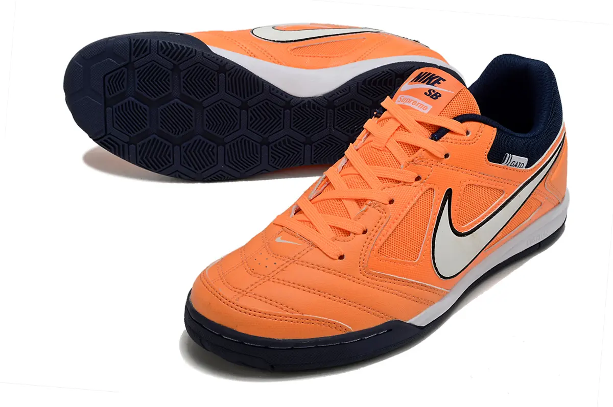 Supreme x Nike SB Gato IC - Orange/Navy Blue/White