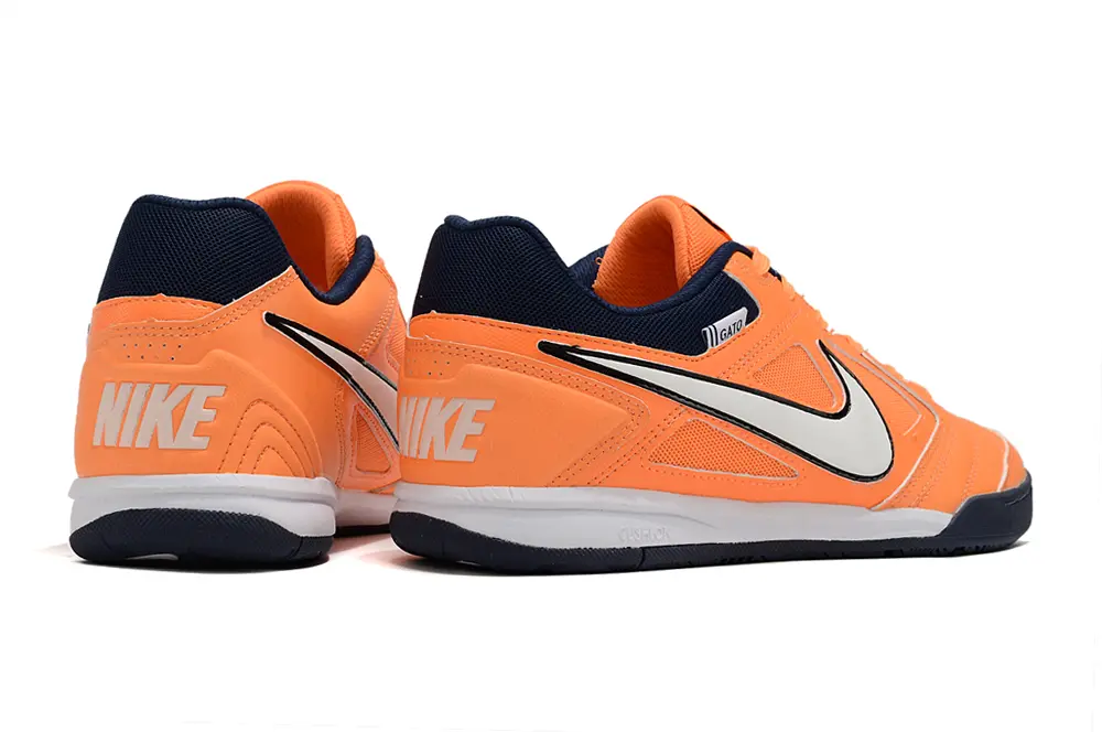 Supreme x Nike SB Gato IC - Orange/Navy Blue/White