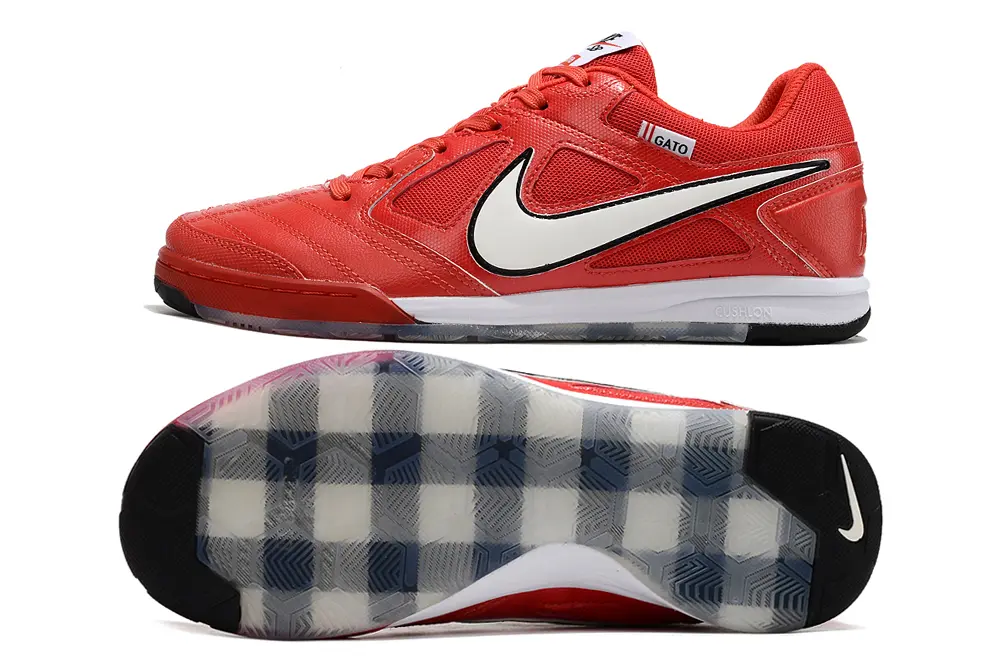Supreme x Nike SB Gato IC - Red/Crimson Blaze/White Surge