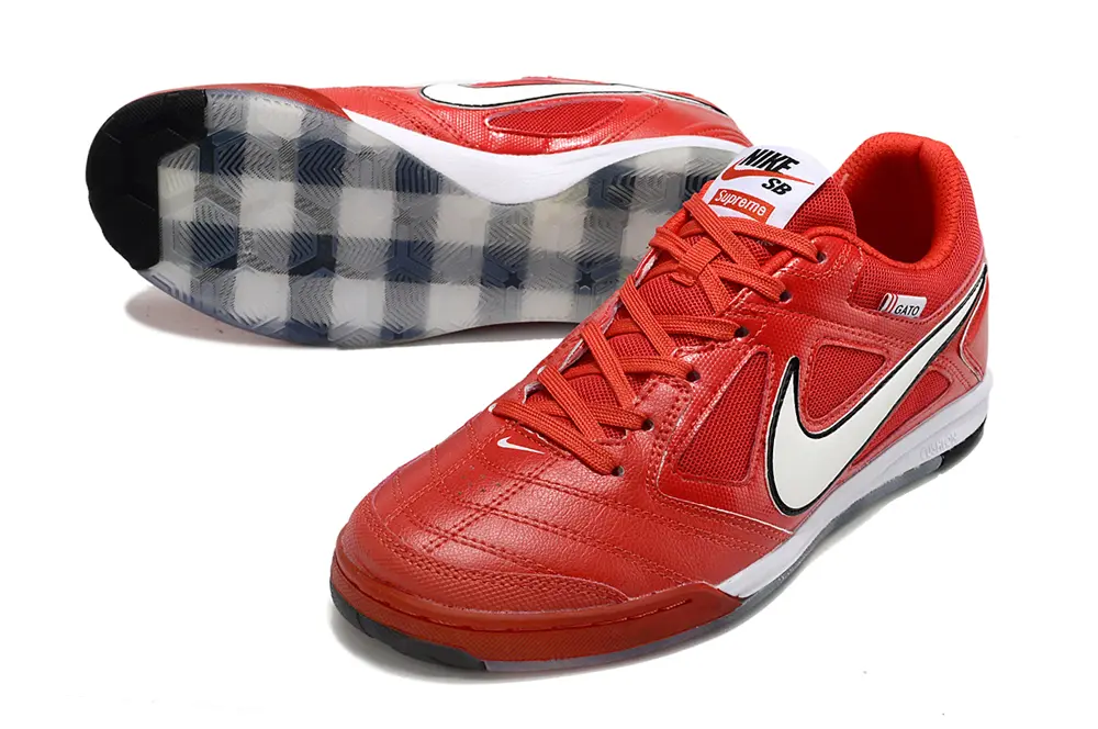 Supreme x Nike SB Gato IC - Red/Crimson Blaze/White Surge