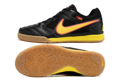 Supreme x Nike SB Gato IC - Black/Electric Yellow/Fiery Red